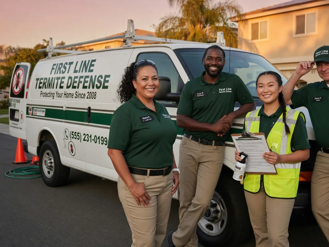 Termite Treatment company in Hallsboro, NC