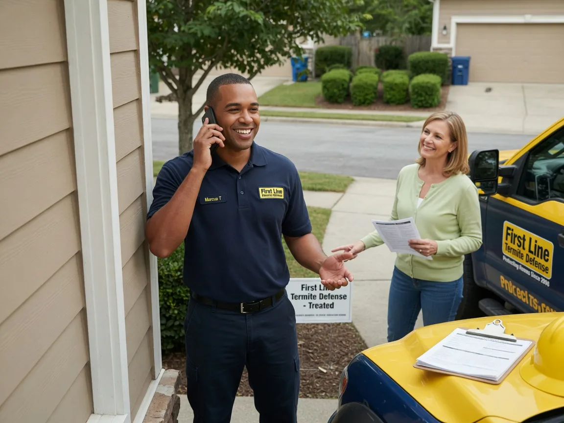 Termite Treatment Hallsboro, NC FAQs
